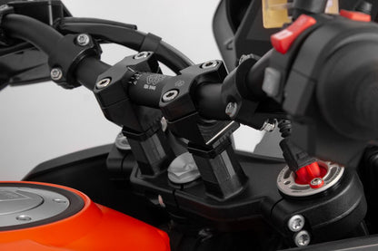 GILLES TOOLING 2DGT ADJUSTABLE HANDLEBAR RISE 2DGT-09-24-B