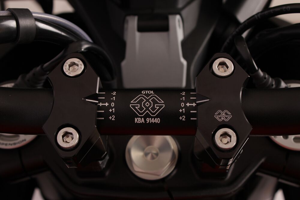 GILLES TOOLING 2DGT ADJUSTABLE HANDLEBAR RISE 2DGT-09-24-B