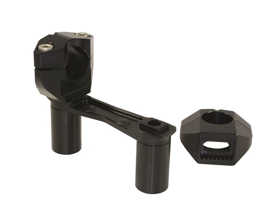 GILLES TOOLING 2DGT HANDLEBAR RISERS MOTO GUZ 2DGT-18-B