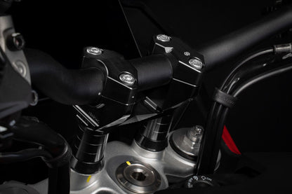 GILLES TOOLING 2DGT HANDLEBAR RISERS MOTO GUZ 2DGT-18-B