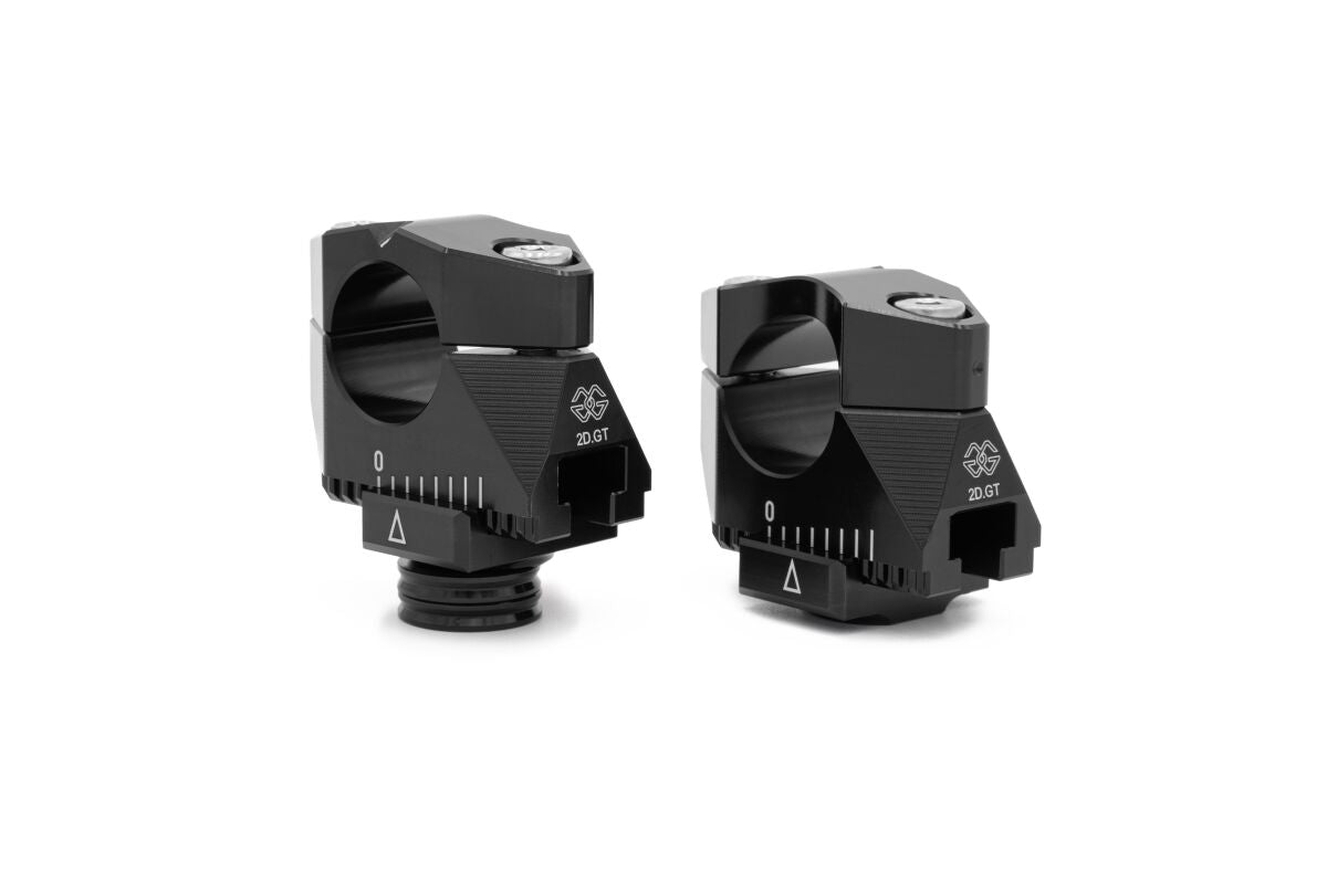 GILLES TOOLING 2DGT HANDLEBAR RISERS HONDA 2DGT-17-B