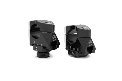GILLES TOOLING 2DGT HANDLEBAR RISERS HONDA 2DGT-17-B