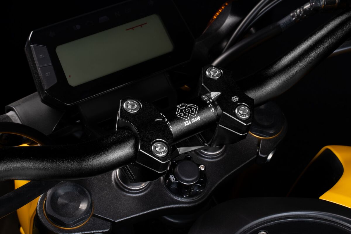 GILLES TOOLING 2DGT HANDLEBAR RISERS HONDA 2DGT-17-B