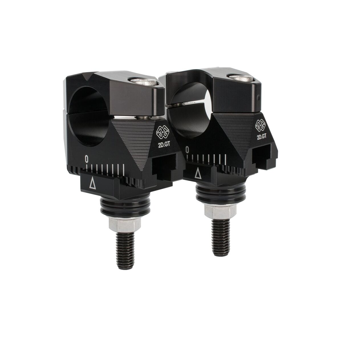 GILLES TOOLING 2DGT ADJ. H.BAR RISERS WITH MO 2DGT-02-05