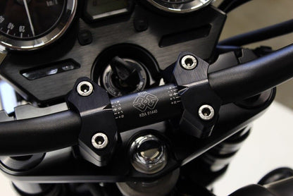 GILLES TOOLING 2DGT ADJUSTABLE HANDLEBAR RISE 2DGT-02-09