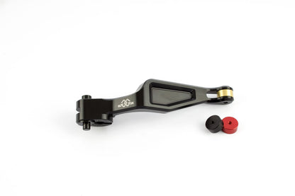 GILLES TOOLING LEVER PARKING BRAKE YAMAHA BLACK/GOLD/RED PBL-02-KIT