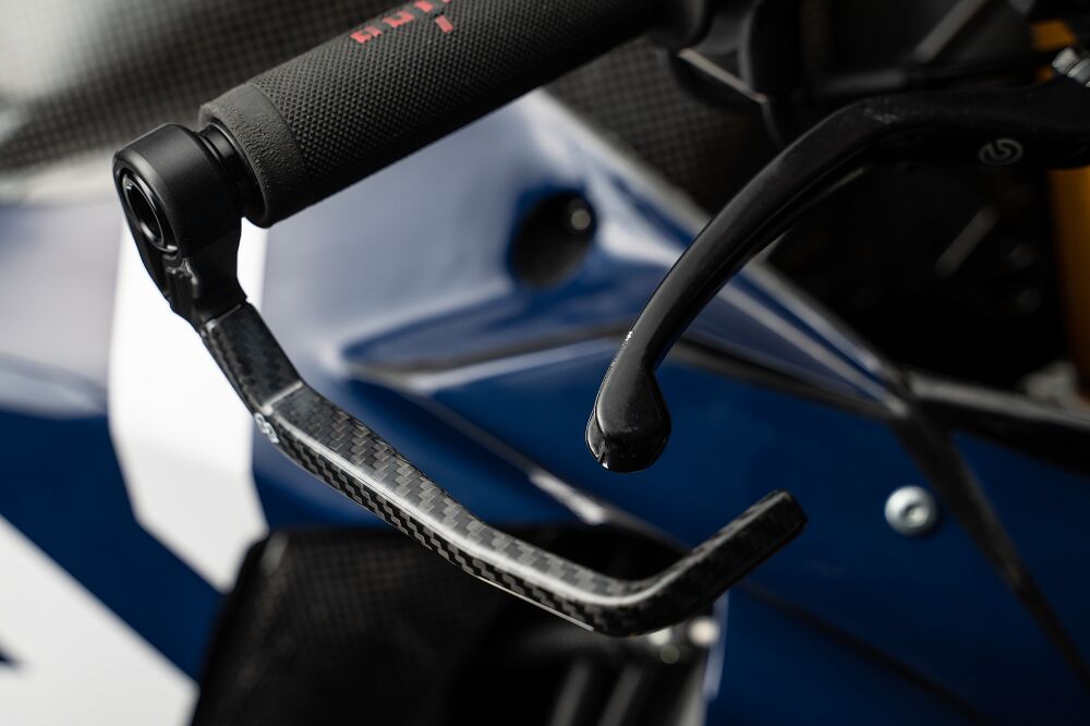 GILLES TOOLING BRAKELEVER GUARD KAWAS. YAMAHA BHP2-CAR-01