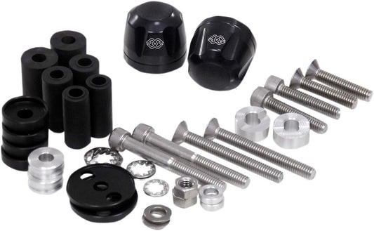 GILLES TOOLING HANDLEBAR WEIGHTS IP YAMAHA KA LG-IP-22