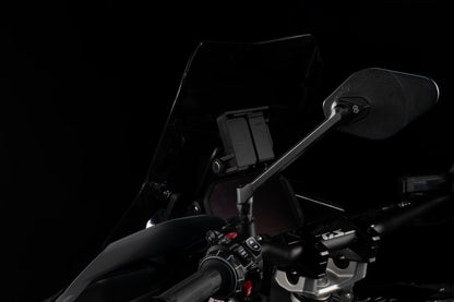 GILLES TOOLING STRATOS MIRROR LEFT KTM KAWAS. M03-03-L-BD