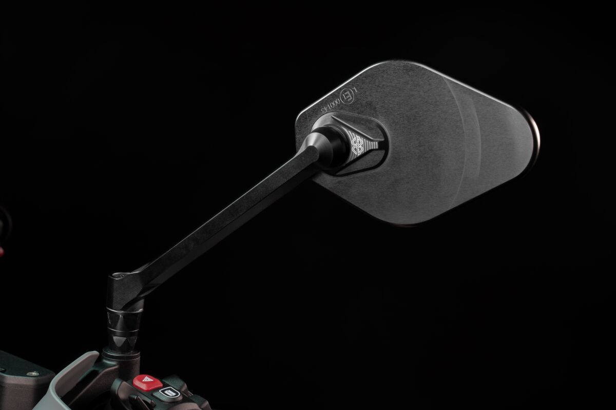 GILLES TOOLING STRATOS MIRROR RIGHT BLACK-DUL M03-04-R-BD