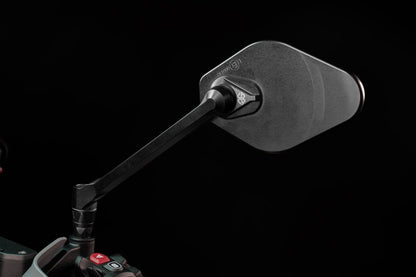 GILLES TOOLING STRATOS MIRROR RIGHT BLACK-DUL M03-04-R-BD