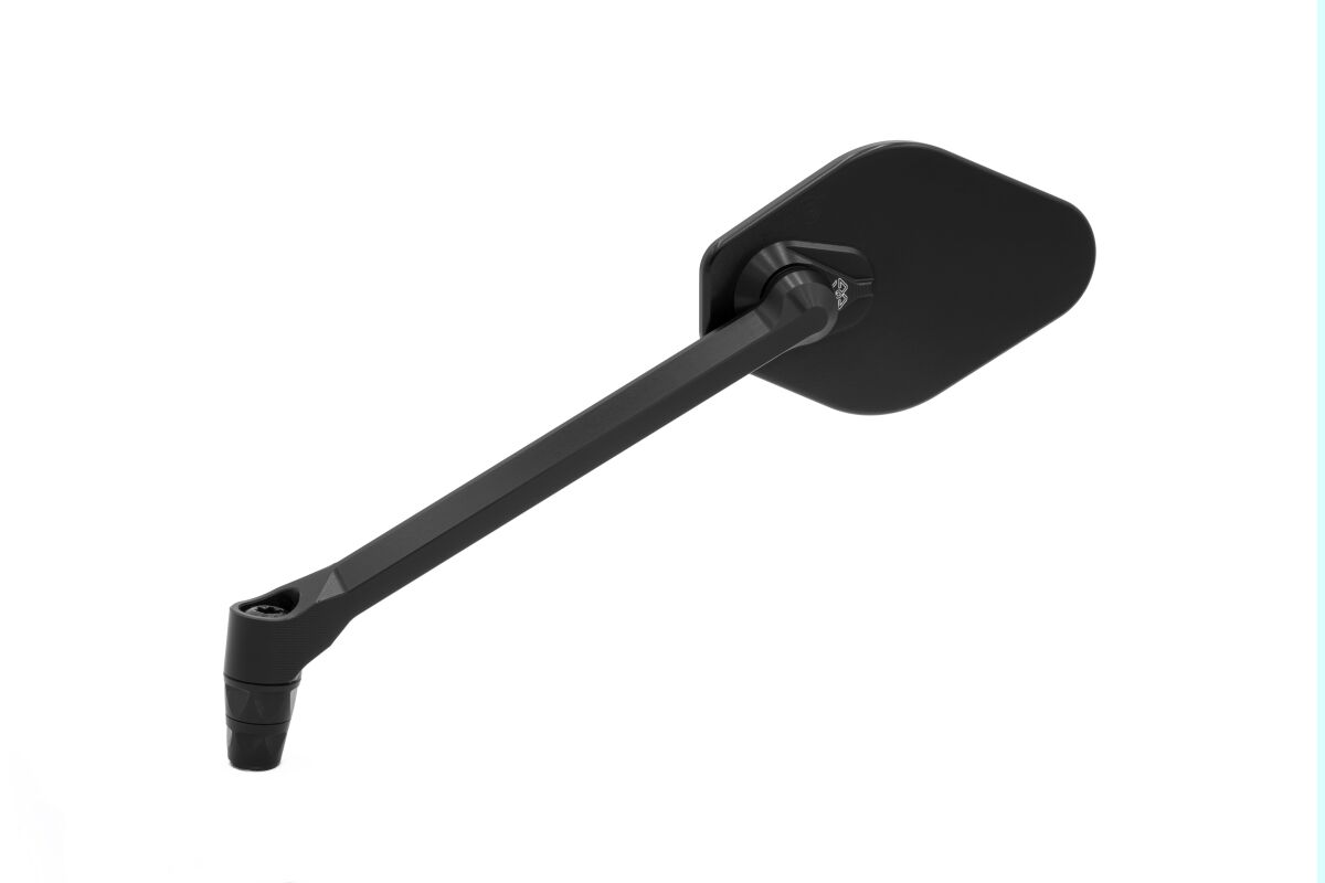 GILLES TOOLING STRATOS MIRROR LEFT BLACK-DULL M03-04-L-BD