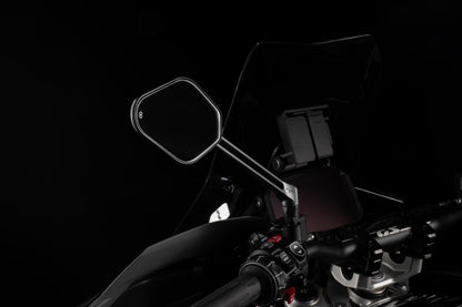 GILLES TOOLING STRATOS MIRROR LEFT BLACK-DULL M03-04-L-BD