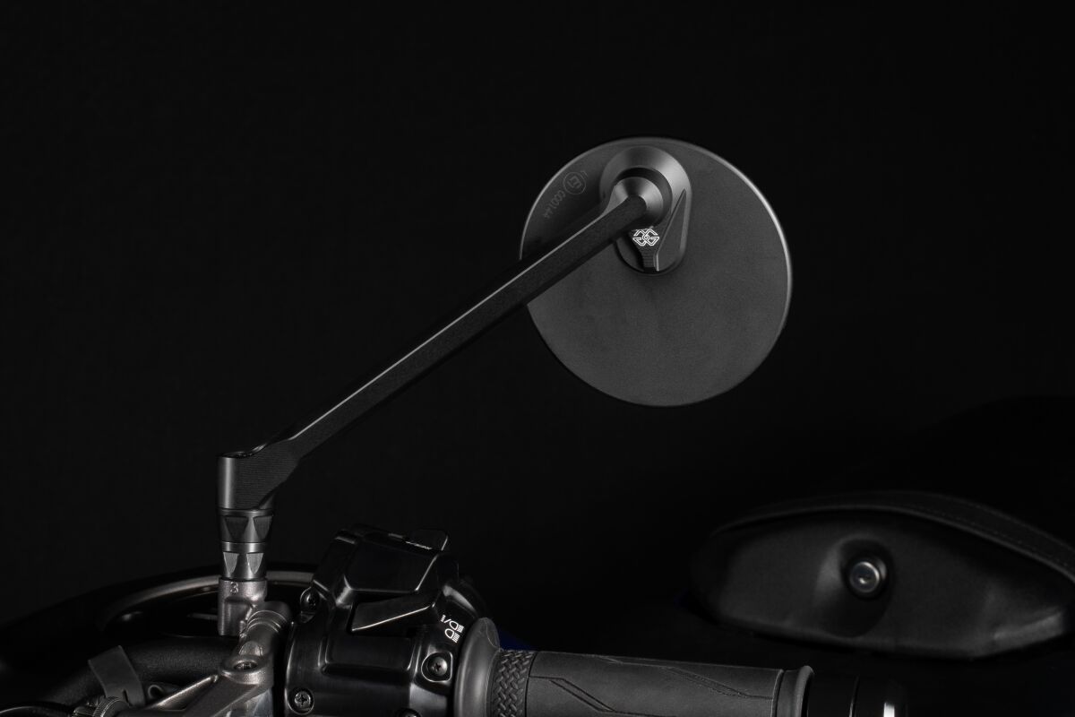 GILLES TOOLING MOON MIRROR RIGHT BLACK-DULL B M04-04-R-BD