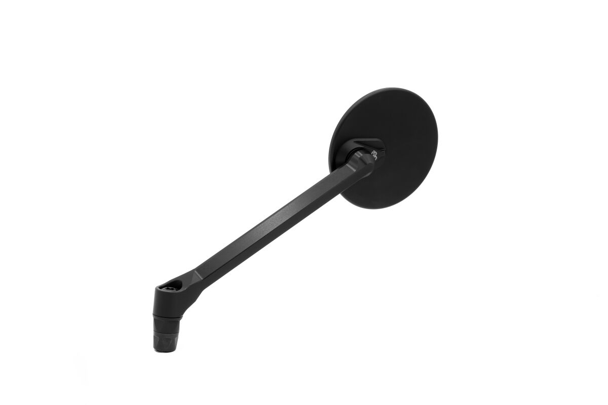 GILLES TOOLING MOON MIRROR LEFT BLACK-DULL DU M04-04-L-BD