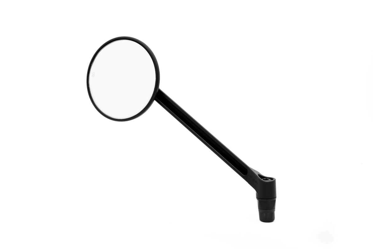 GILLES TOOLING MOON MIRROR LEFT BLACK-DULL DU M04-04-L-BD