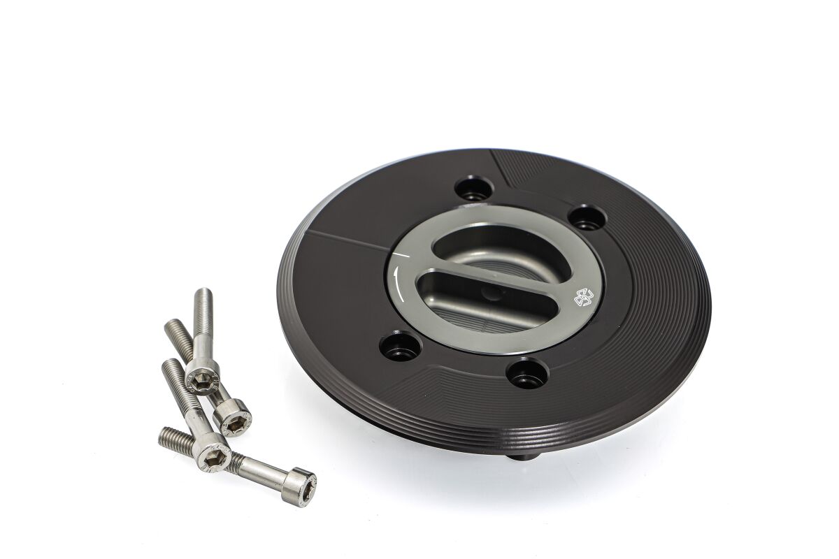 GILLES TOOLING FUEL CAP BMW 1000 BK FCAP-05-B