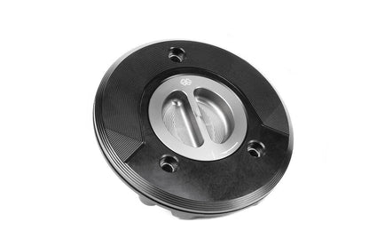 GILLES TOOLING FUEL CAP V-STROM BK FCAP-08-B