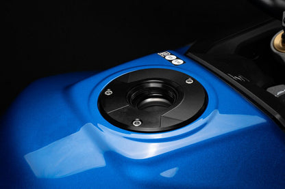 GILLES TOOLING FUEL CAP V-STROM BK FCAP-08-B