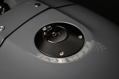 GILLES TOOLING FUEL CAP VER. 2 BLACK YAMAHA FCAP2-B002-B