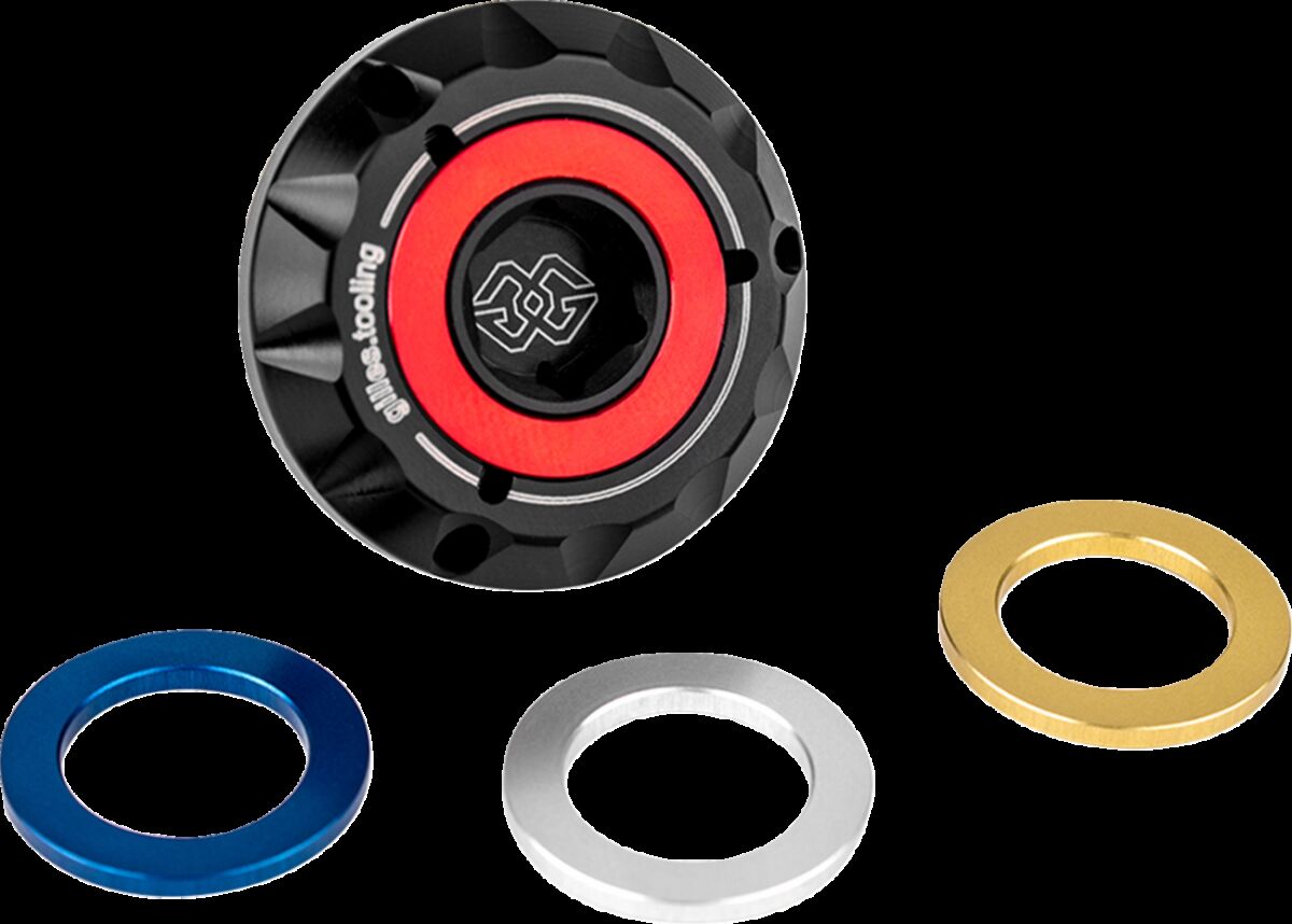 GILLES TOOLING OIL FILLER CAP OFC BLACK/MULTI-COLORED OFC-20-15