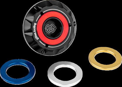 GILLES TOOLING OIL FILLER CAP OFC BLACK/MULTI-COLORED OFC-24-20