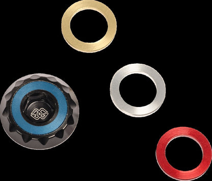 GILLES TOOLING OIL FILLER CAP OFC BLACK/MULTI-COLORED OFC-27-30