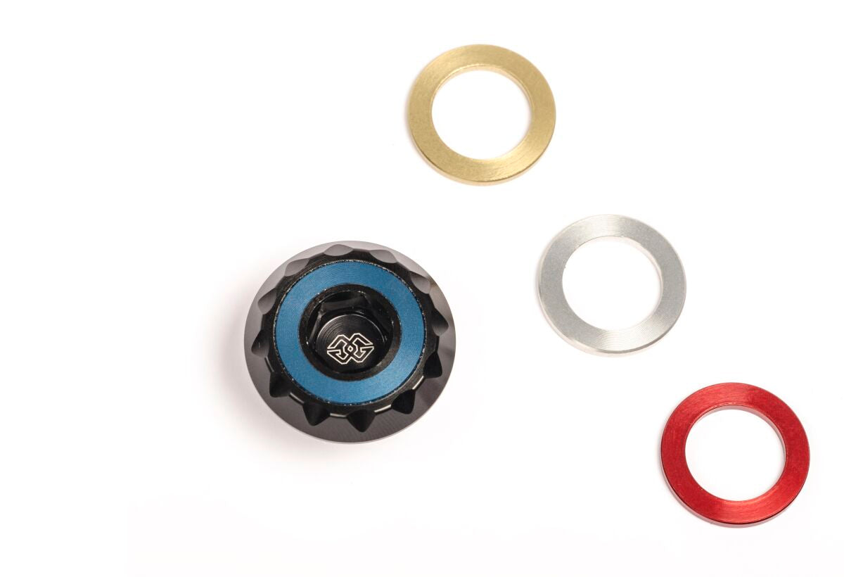 GILLES TOOLING OIL FILLER CAP OFC BLACK/MULTI-COLORED OFC-34-15
