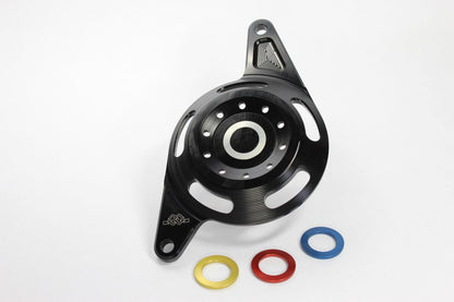 GILLES TOOLING COVER SPROCKET BLACK/MULTICOLORED DUCATI SC-04