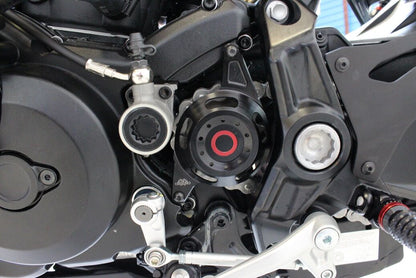 GILLES TOOLING COVER SPROCKET BLACK/MULTICOLORED DUCATI SC-04
