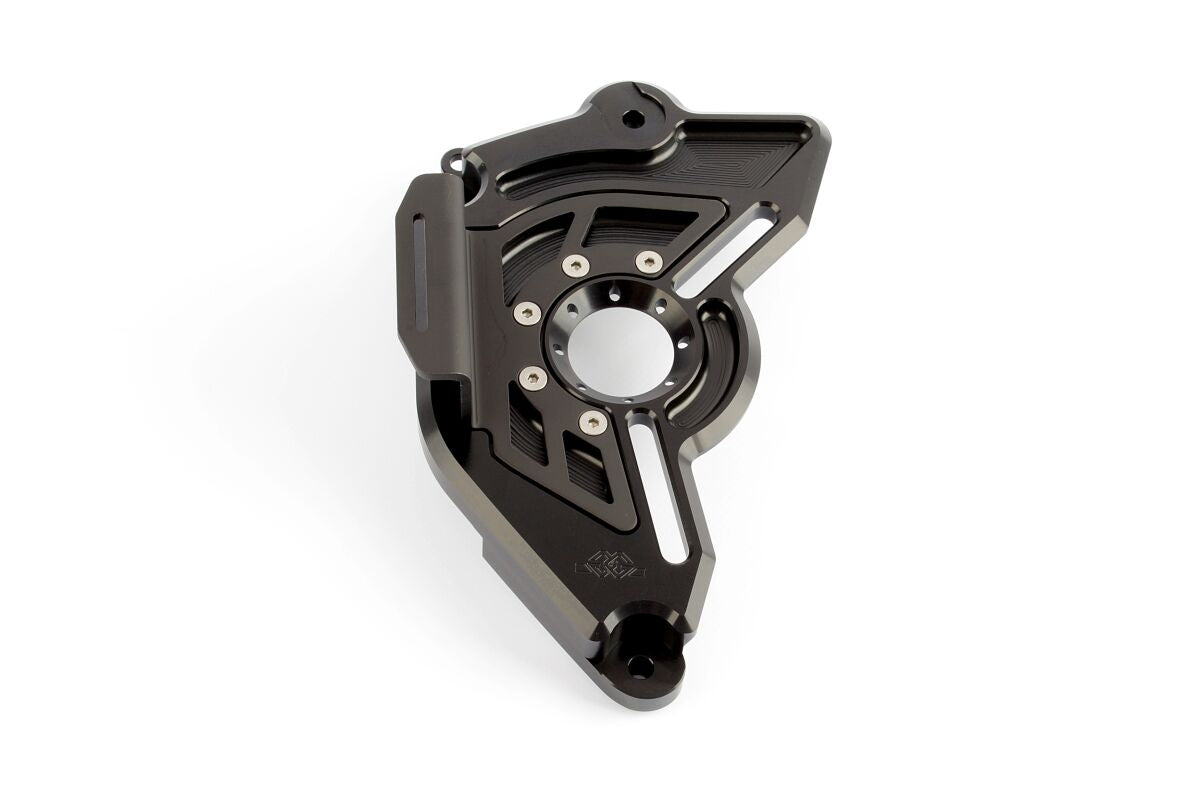 GILLES TOOLING COVER SPROCKET BLACK YAMAHA SC-03