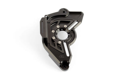 GILLES TOOLING COVER SPROCKET BLACK YAMAHA SC-03