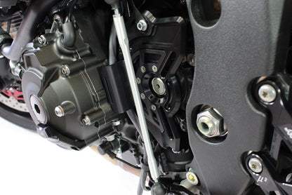 GILLES TOOLING COVER SPROCKET BLACK YAMAHA SC-03