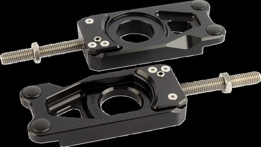GILLES TOOLING CHAIN ADJUSTER TCA BLACK YAMAHA TCA-RN22