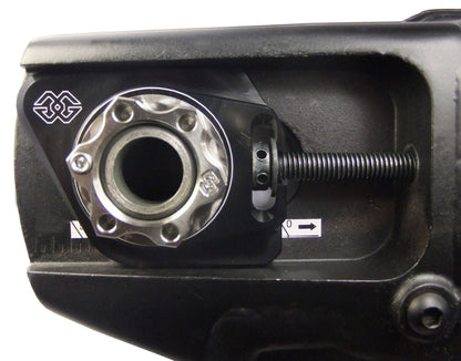 GILLES TOOLING AXB CHAIN ADJUSTER BLACK HONDA AXB-RC75