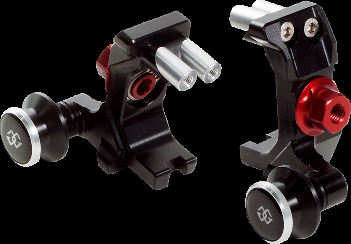 GILLES TOOLING CHAIN ADJUSTER AXB BLACK YAMAHA AXB-RM04