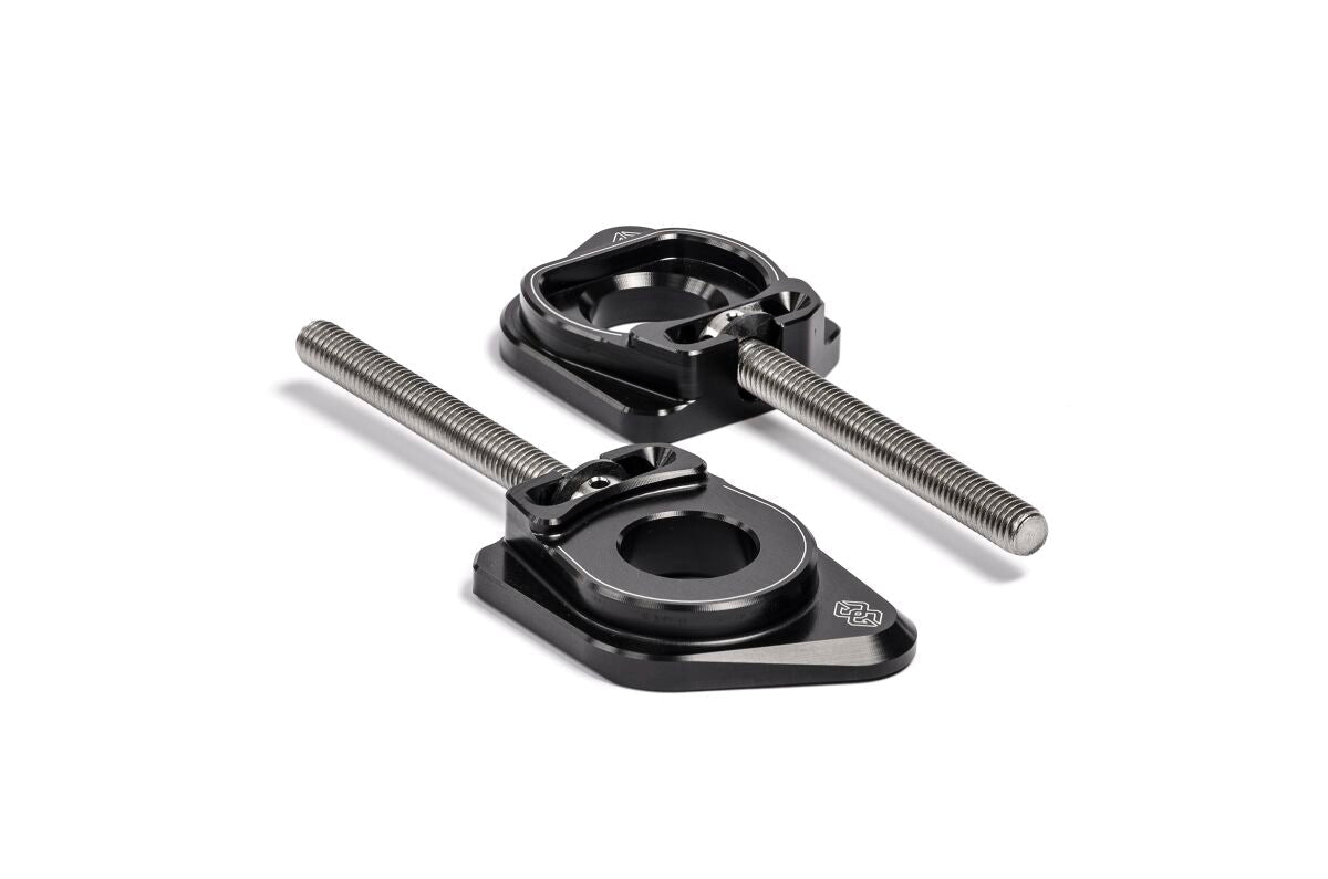 GILLES TOOLING CHAIN ADJUSTER AXB BLACK YAMAHA AXB-RN45
