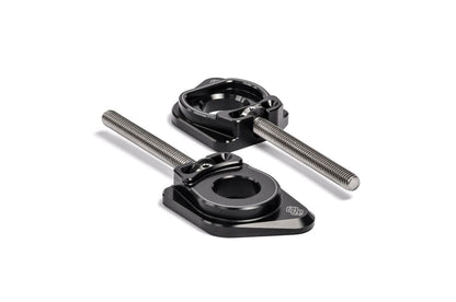 GILLES TOOLING CHAIN ADJUSTER AXB BLACK YAMAHA AXB-RN45