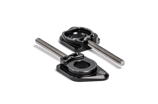 GILLES TOOLING CHAIN ADJUSTER AXB BLACK YAMAHA AXB-RN45