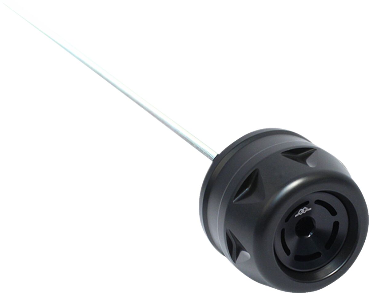 GILLES TOOLING GTA FRONT AXLE PROTECTOR BLACK GTA-F-D03-B