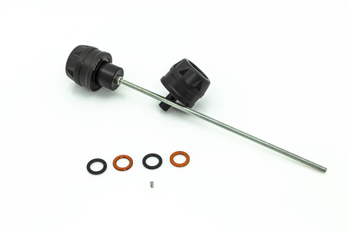 GILLES TOOLING KTM 790/890 DUKE GP 2022 - GTA FRONT AXLE PROTECTOR GTA-F-KT02-B