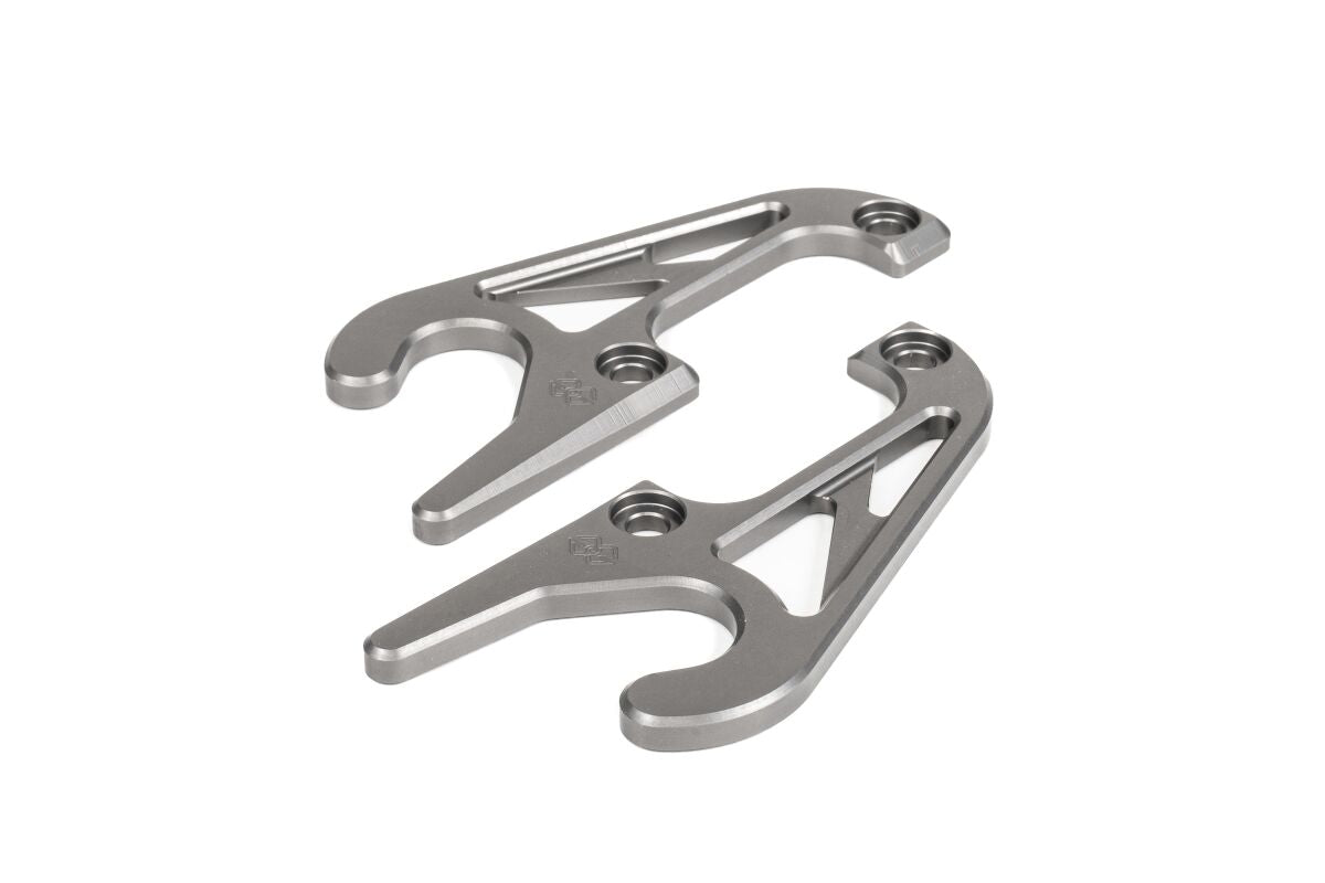 GILLES TOOLING REAR STAND HOOK KIT GREY HONDA RSH-03-GNL