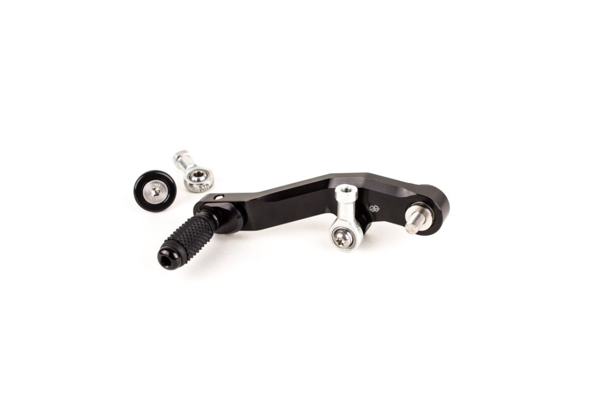 GILLES TOOLING GEAR LEVER KIT BLACK HONDA YAM RCT-Y06-S-KIT-B