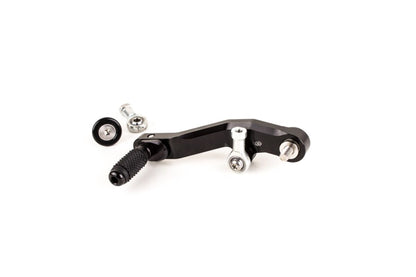 GILLES TOOLING GEAR LEVER KIT BLACK HONDA YAM RCT-Y06-S-KIT-B