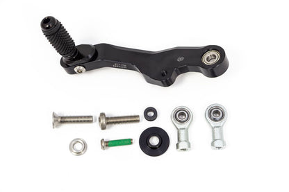GILLES TOOLING GEAR LEVER KIT BLACK HONDA YAM RCT-Y06-S-KIT-B