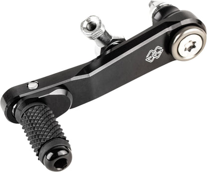 GILLES TOOLING GEAR LEVER KIT BLACK GNL BMW RCT-BM11-S-KIT-BGNL