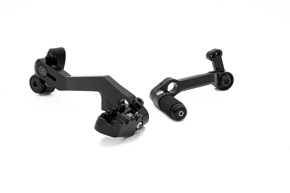 GILLES TOOLING SHIFT- AND BRAKELEVER KIT BLAC RCT-D03-SB-KIT-B