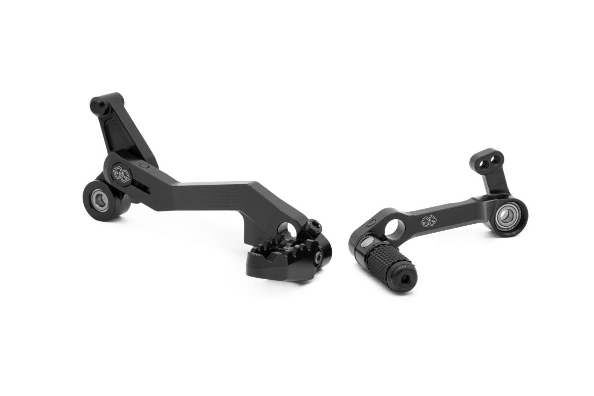 GILLES TOOLING RCT LEVER KIT BLACK DUC. RCT-B002-B