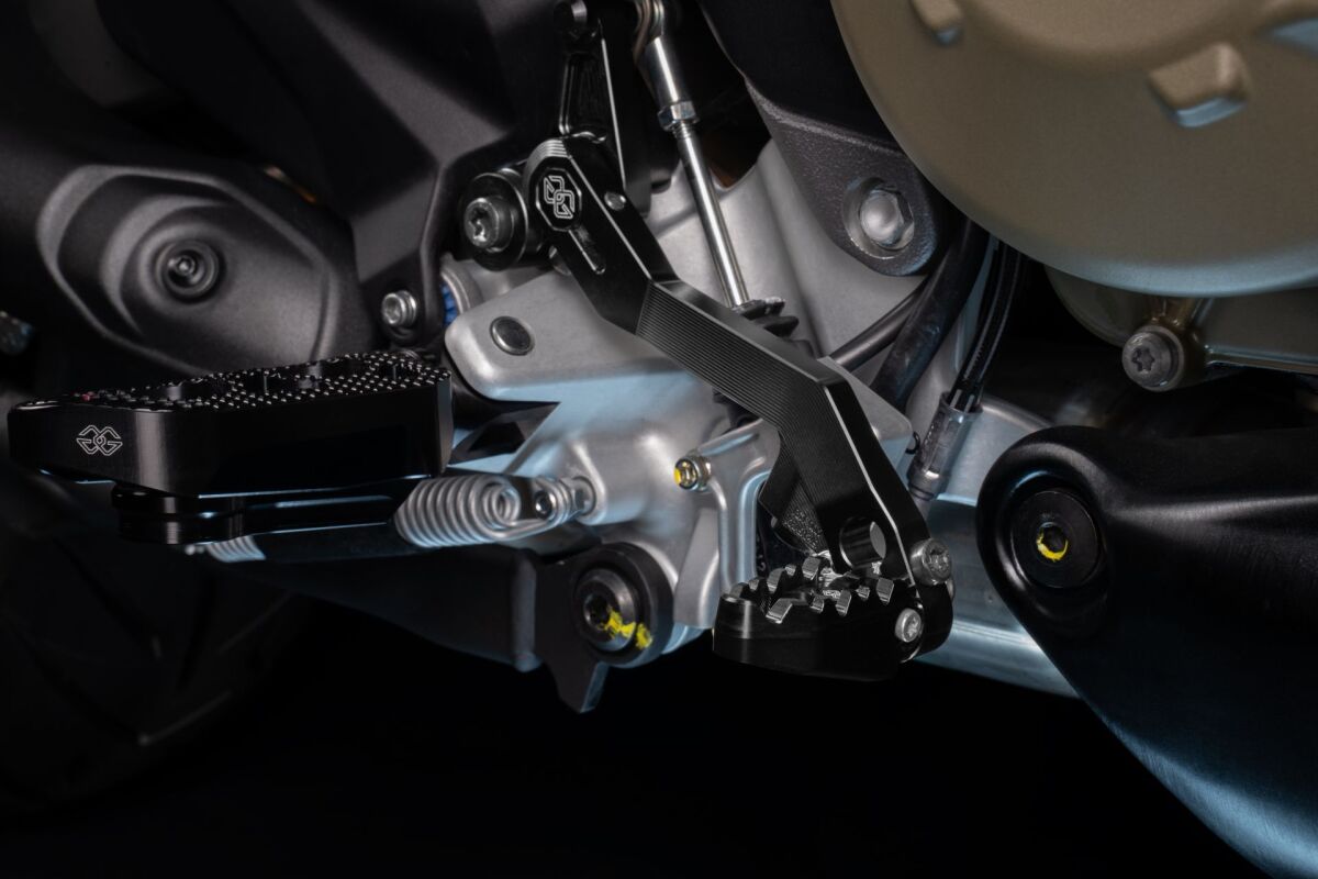 GILLES TOOLING RCT LEVER KIT BLACK DUC. RCT-B002-B