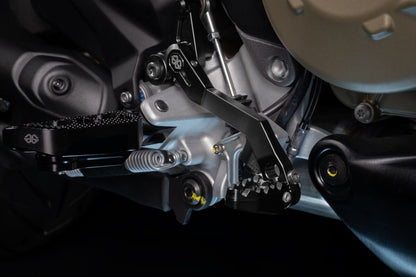GILLES TOOLING RCT LEVER KIT BLACK DUC. RCT-B002-B